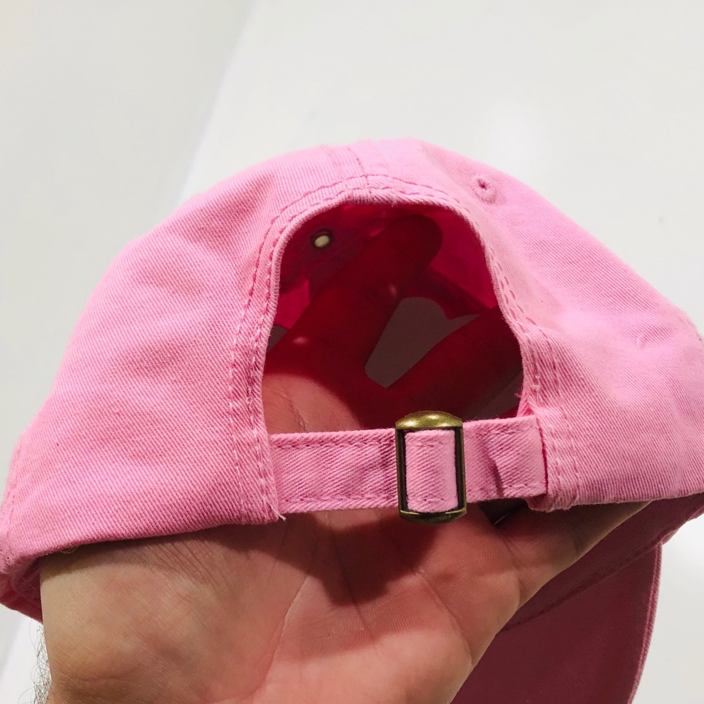 Vintage John Deere Hat Pink Baseball Cap NWT - Picture 4 of 8